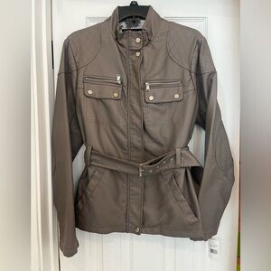 Steve Madden women’s jacket, size L, grey